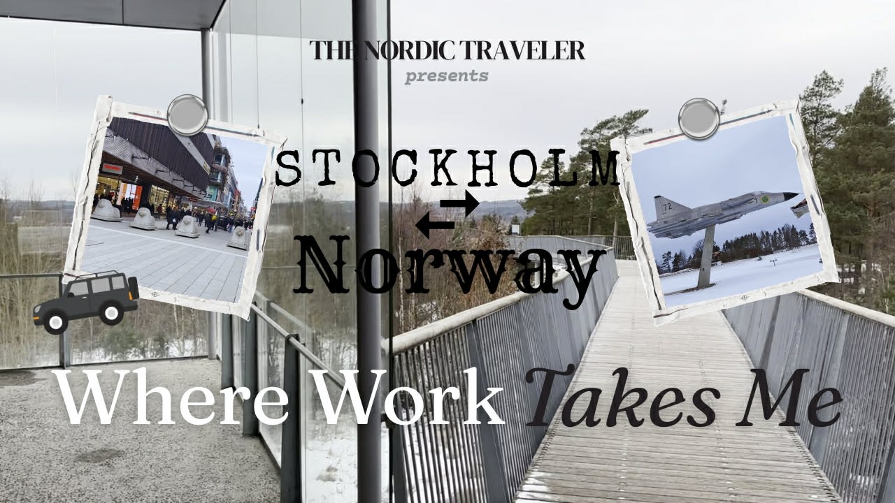 A Workday On The Road 🚗💼 | From The Swedish Capital 🇸🇪 To Norwegian Landscapes 🇳🇴