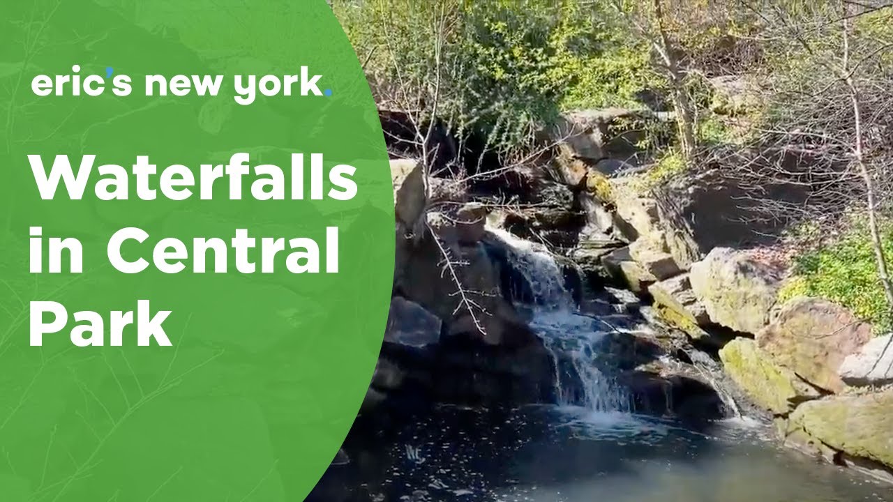 Waterfalls in Central Park - @EricsNewYork