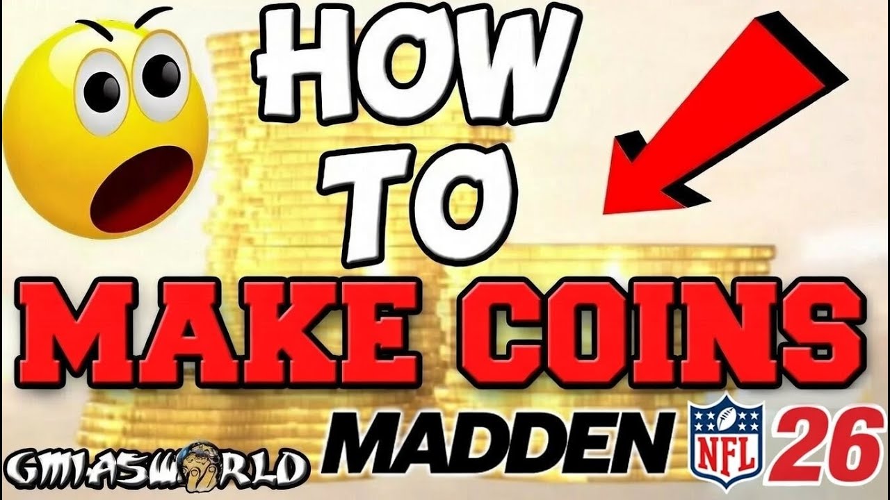 Советы по Madden 26: Как стать миллионером в MUT 26! ЗАРАБАТЫВАЙТЕ МОНЕТЫ ОЧЕНЬ БЫСТРО! Madden NF...
