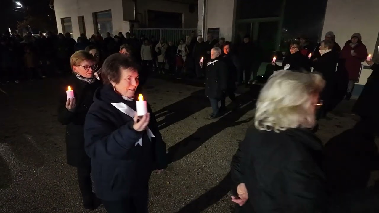 Lánycsóki Szenior Örömtáncosok 3. Advent (Öröm) vasárnapján