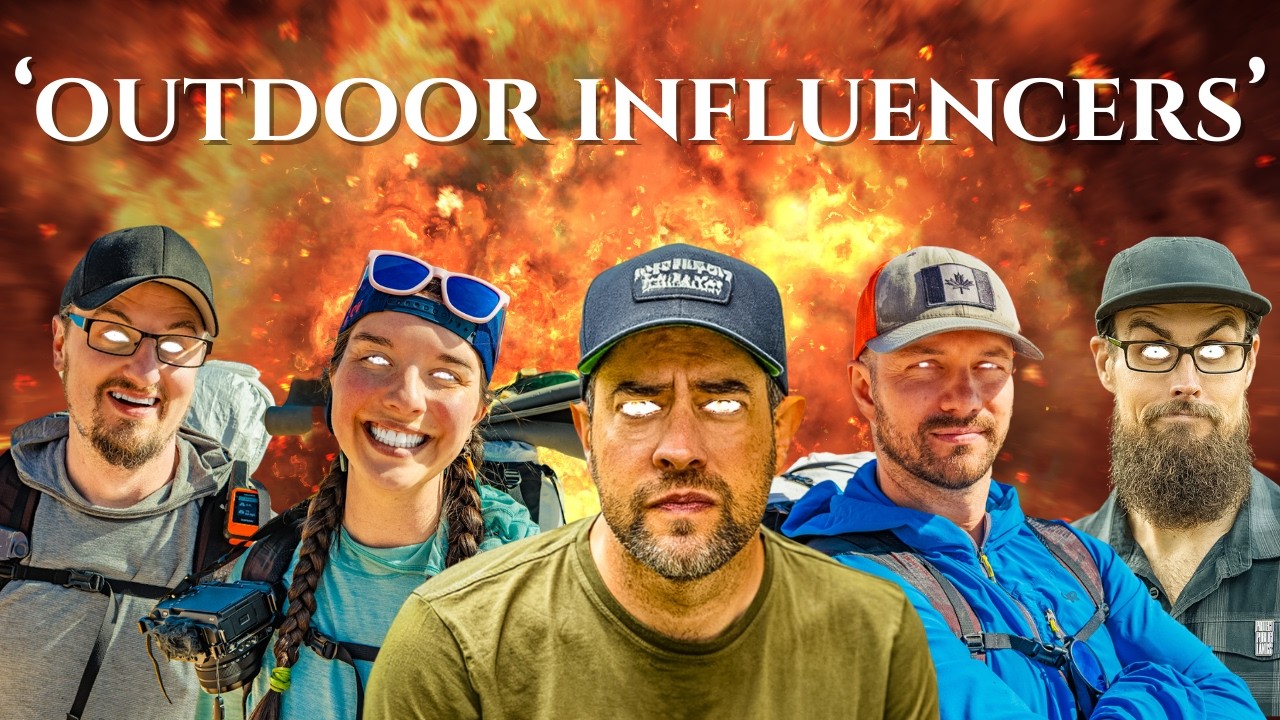 The Shocking Influence of Outdoor YouTubers