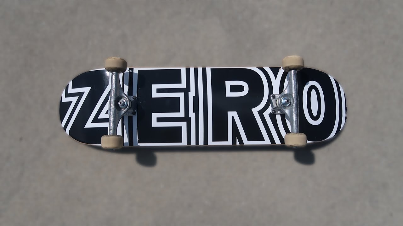 ZERO SKATEBOARD SETUP