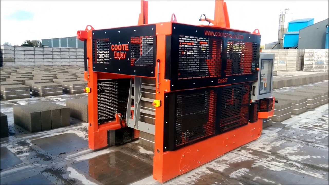Concrete Block Stacker - 2019