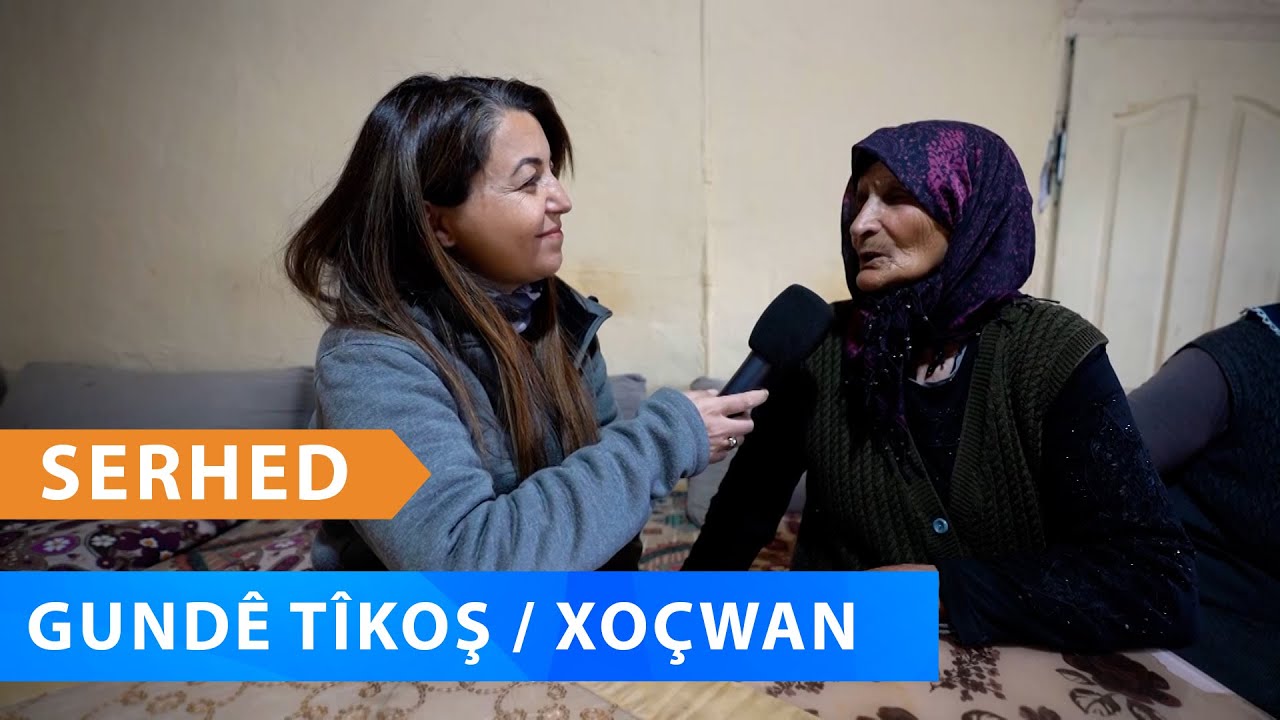 SERHED - GUNDÊ TÎKOŞ / XOÇWAN (ERDEXAN )