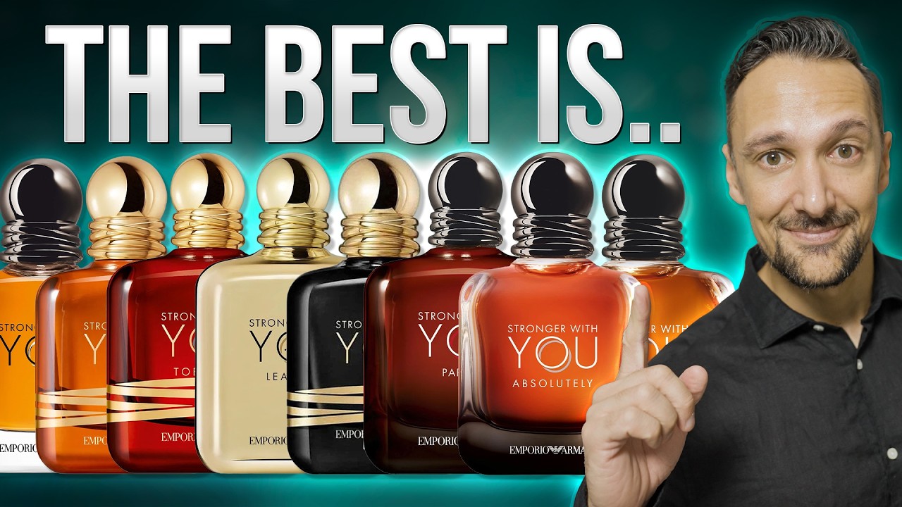 The BEST Armani Stronger With You! All Stronger With You Fragrances For Men RANKED!