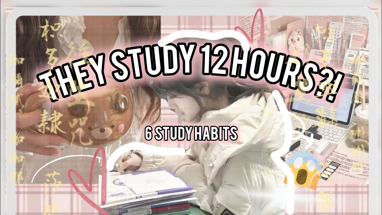 6 Study Habits of Students in china,That Might Change Your Life 📚💯