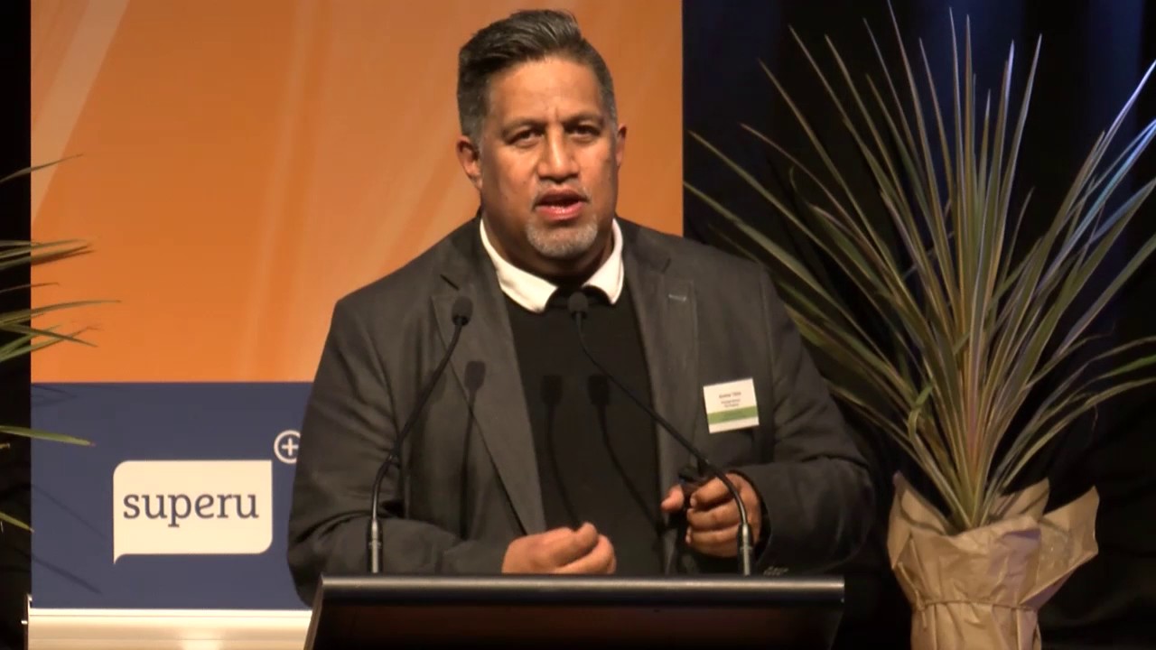 Atawhai Tibble, Te Ritorito 2017: 'Treasury: Māori Living Standards Framework'