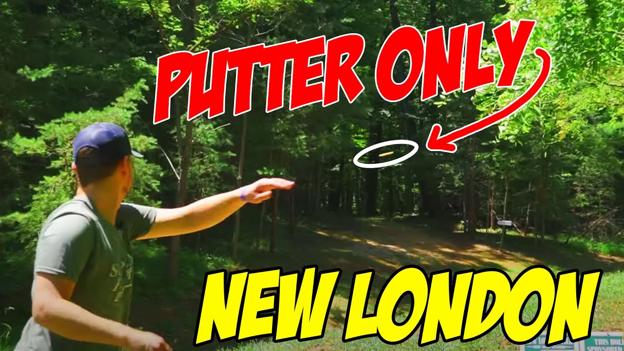 Putter Only at One of the Hardest Disc Golf Courses!