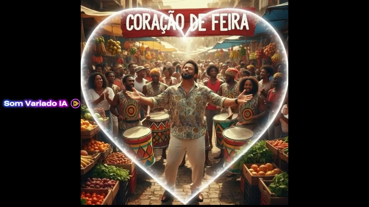 🎵 Música: Coração de Feira – MPB Nordestina com Groove e Percussão | 2026 🔥🎧
