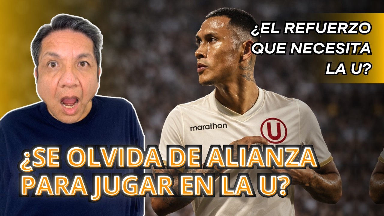 ¿Bryan Reyna a la U? ¿se olvida de Alianza Lima? El análisis de Vicente Cisneros