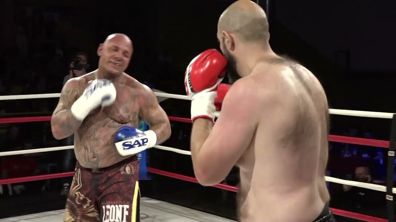 MARIAN IOVITA (FIGHT GYM) VS MIRKO NARDECCHIA (KBS L'AQUILA) +100 KG K-1 FIGHT NIGHT VALDARNO 2023