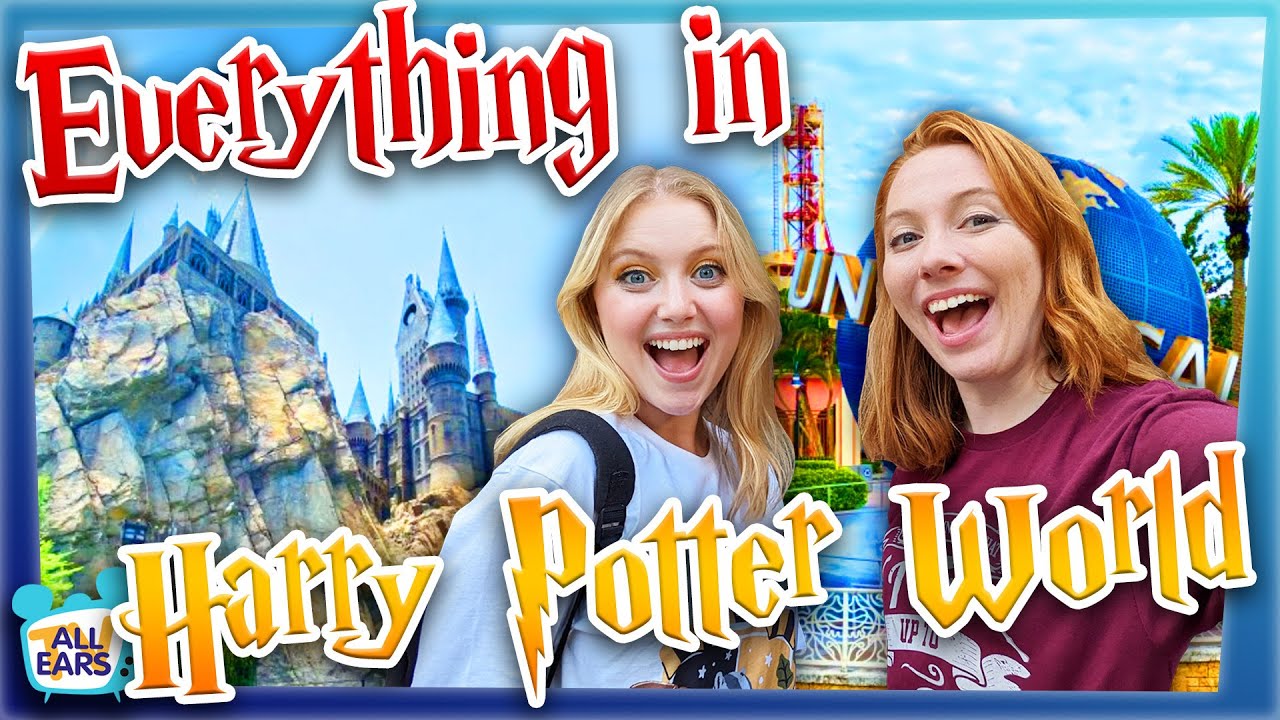 Can We Do EVERYTHING In Harry Potter World in ONE DAY?