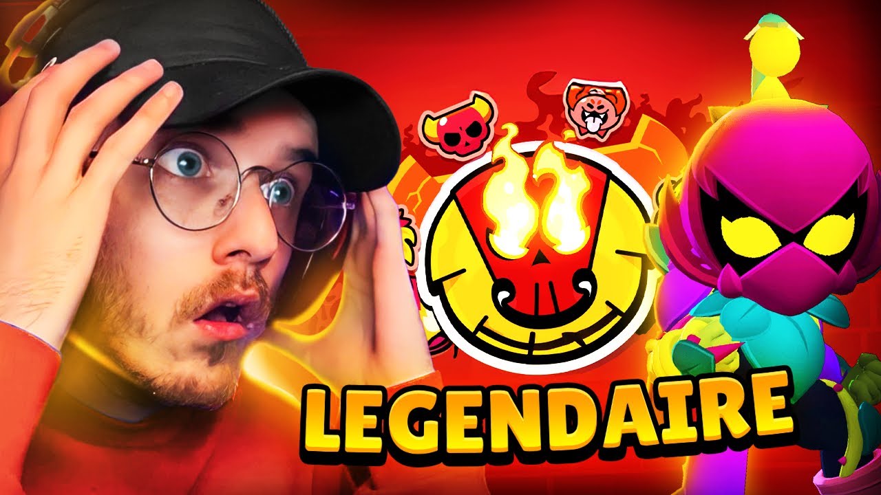 MONTER LEGENDAIRE FACILEMENT sur BRAWLSTARS !