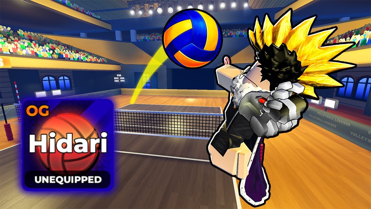 Volleyball Legends first stream