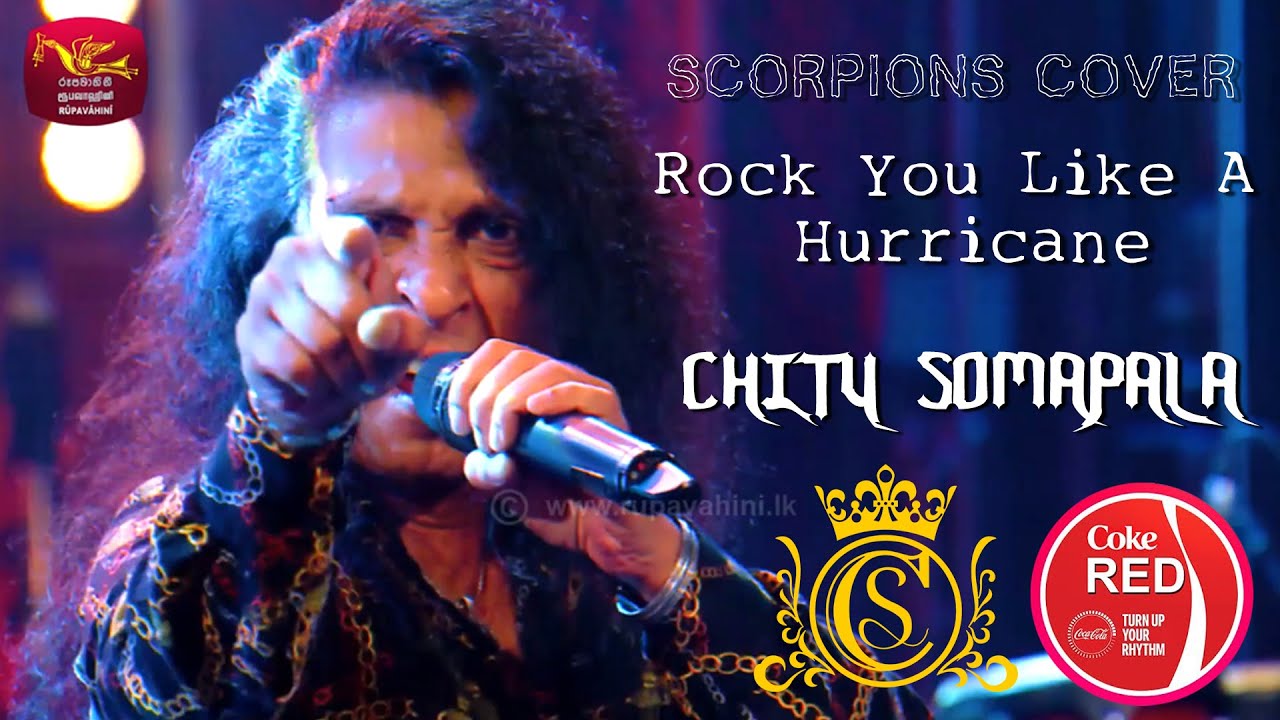 Rock You Like A Hurricane  (  @Scorpions  ) |  @ChitralChitySomapalaSrilanka