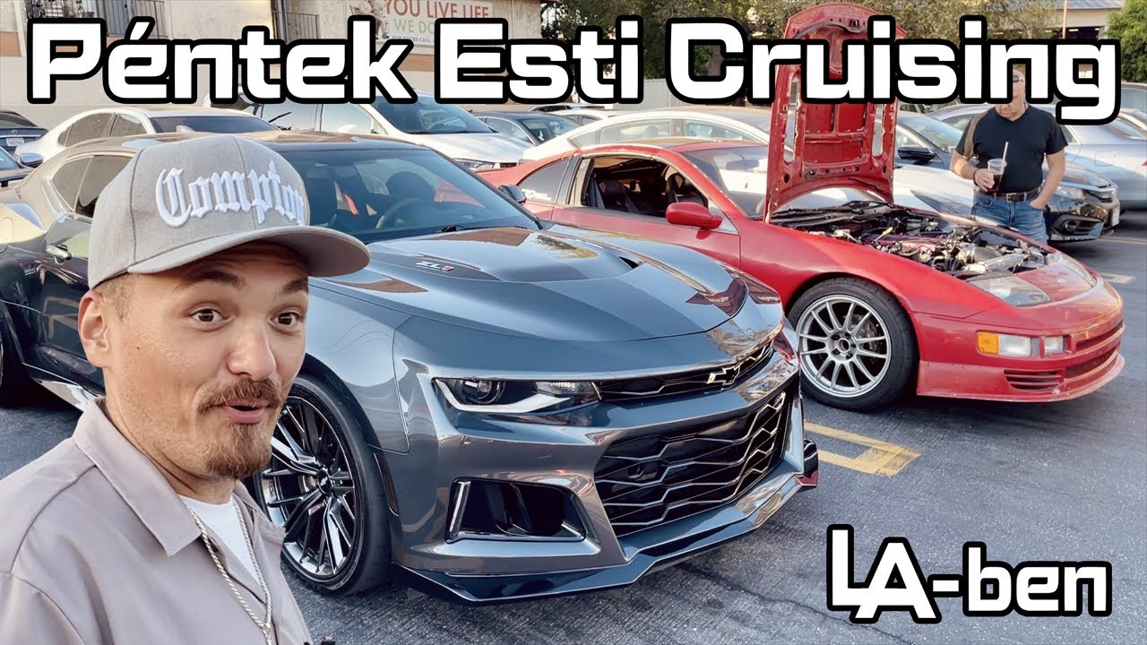 Péntek Esti Cruising LA-ben - Bob's Big Boy autós találkozó (BigBlockTV Amerika 11. adás)