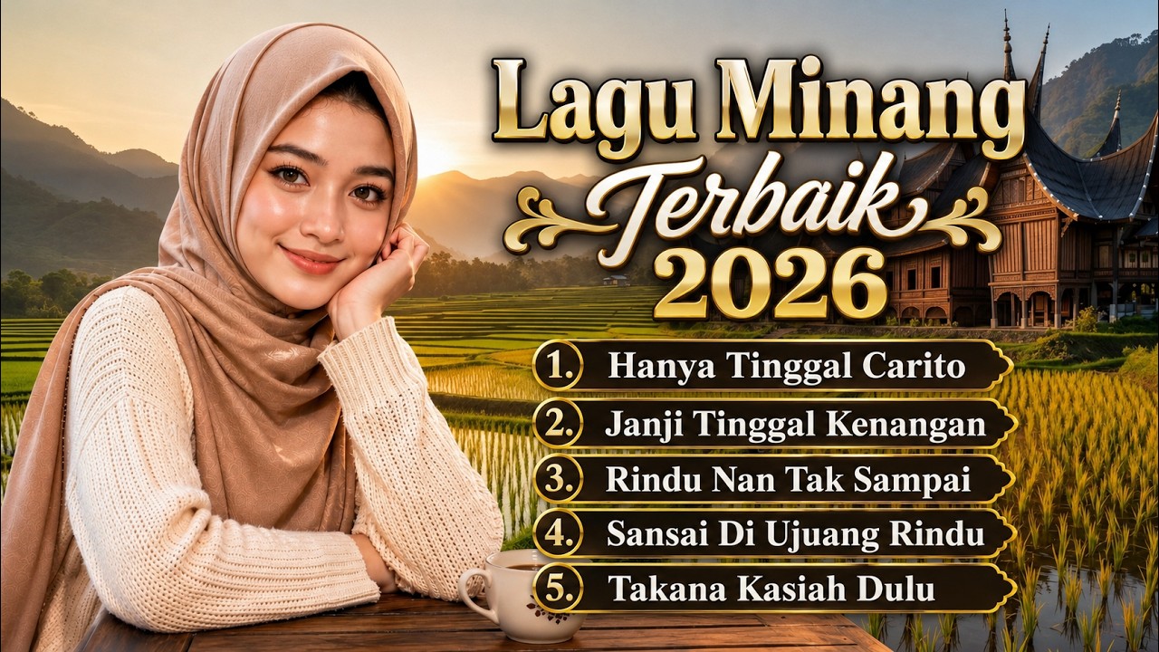 LAGU MINANG TERBARU 2026 | KUMPULAN LAGU POP MINANG TERBARU ENAK DIDENGAR BUAT KERJA DAN SANTAI🎶