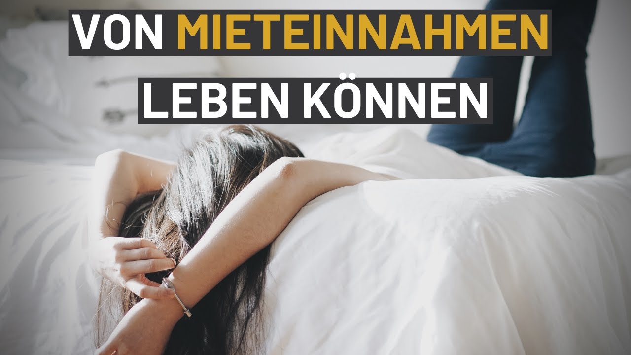 So viel Gehalt brauchst du als Vermieter (Mieteinnahmen)