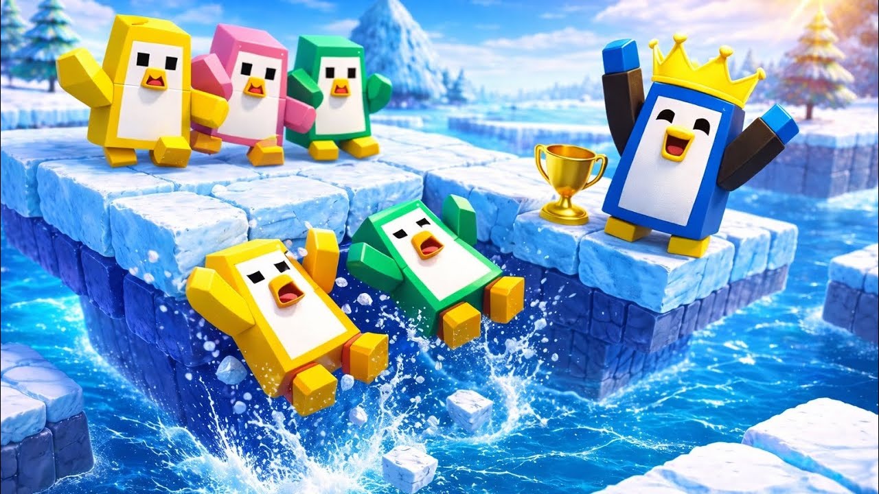 ALMOST FELL OFF EVERY TIME… (Roblox Knockout)