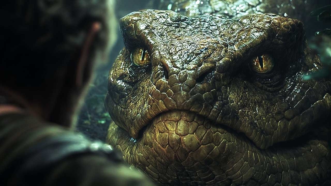 Acción | La Pitón Despiadada | Mejor Peliculas De Criaturas En Español Latino