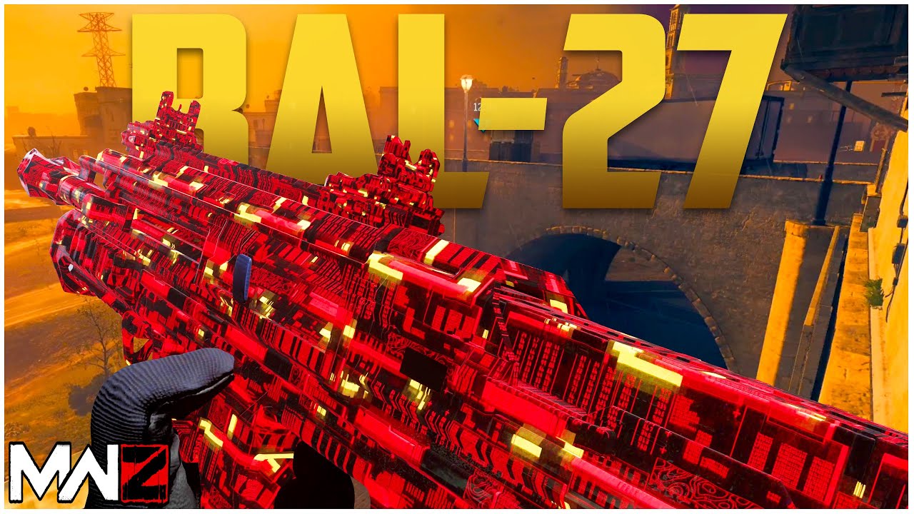 I Took The NEW BAL-27 Nostalgic Assault Rifle To Solo The High Threat Zone In Modern Warfare Zombies