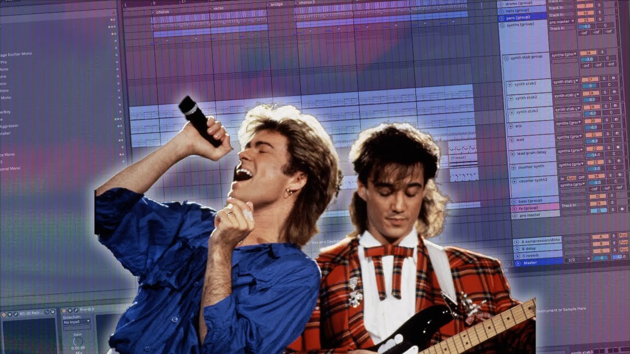 How To Make 80s Pop / Synthpop Beats