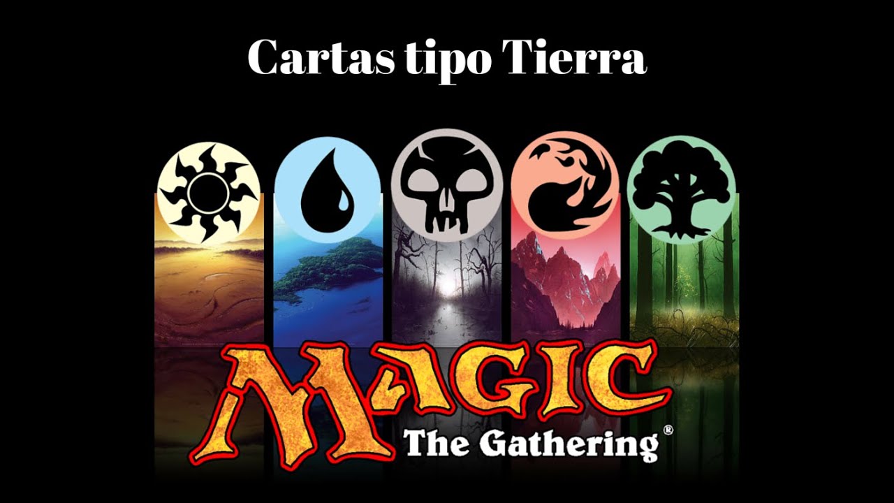 Cartas Tierra en Magic The Gathering