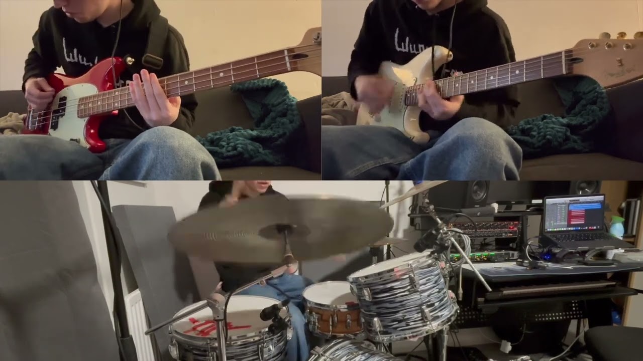 Deftones - Be Quiet and Drive (Far Away) (Band Cover)