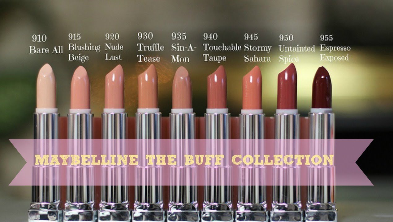 ♥ Maybelline's The Buffs Collection Review ♥
