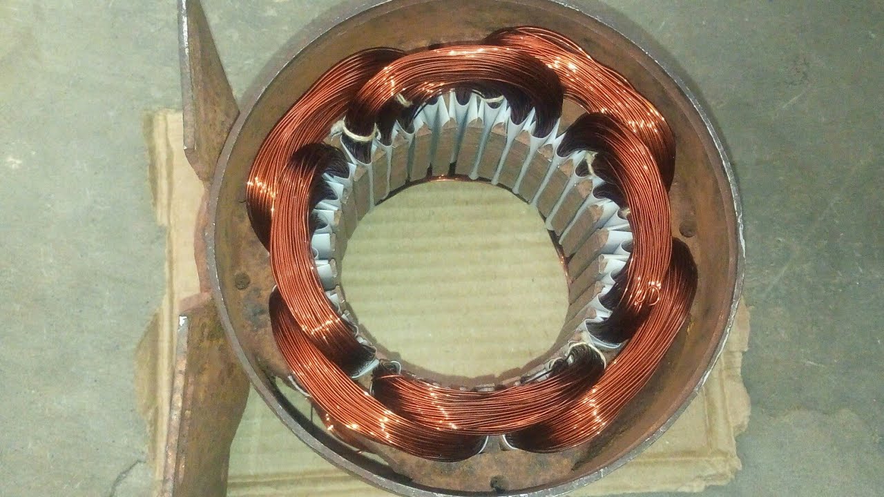 Motor Winding || Part - 1 || RS Electrical Tamil Channel || Ramanan