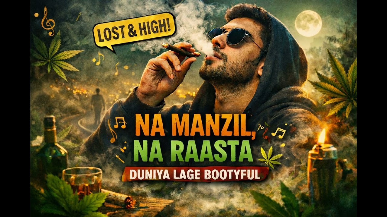 Na Manzil, Na Raasta | Soulful Beats | BabaDook Music