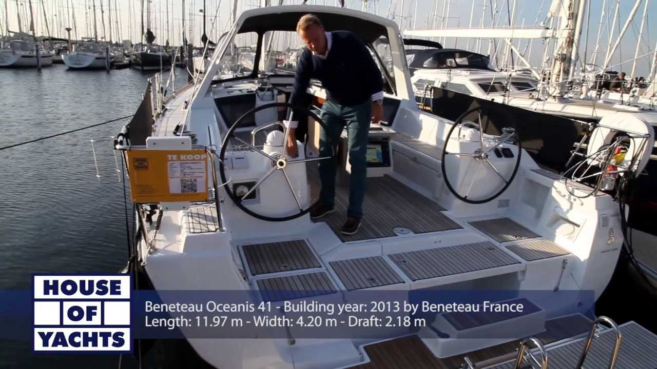 Bootfilm Beneteau Oceanis 41 (Bootfilm.nl)