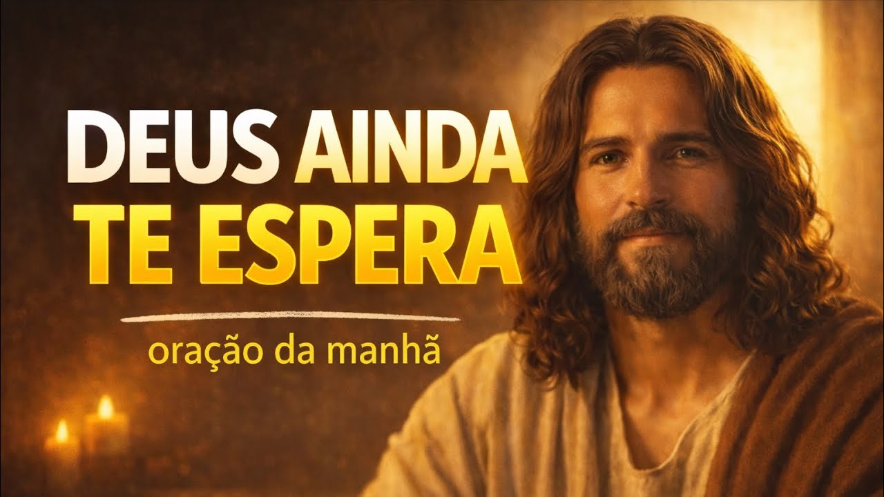 JESUS NÃO DESISTIU DE VOCÊ | Oração da manhã”