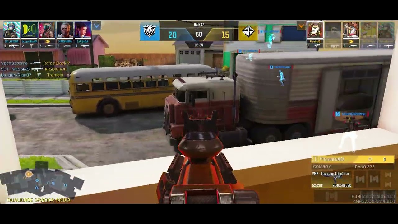Nuketown mata-mata em equipe camperando de sobremaneira.