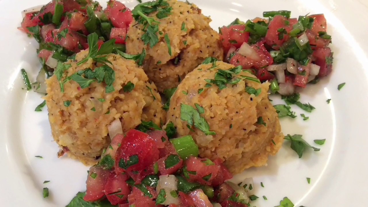 Armenian Red Lentil Kofte