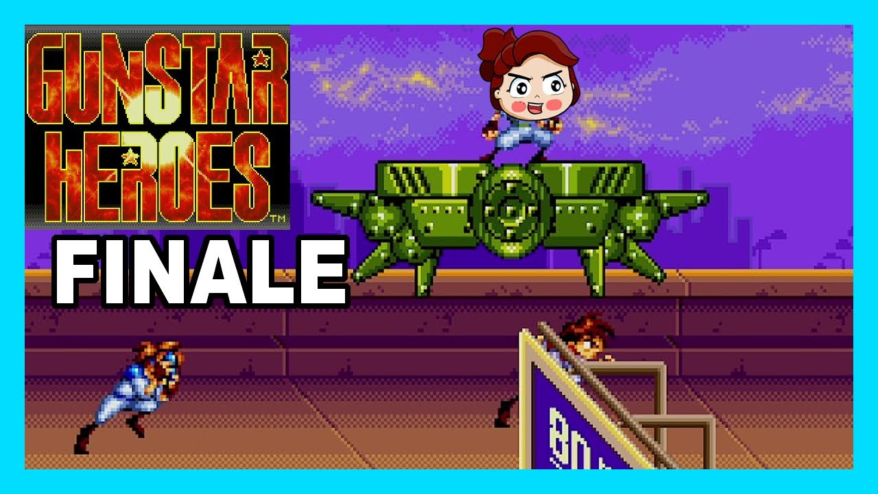 We cheese HARD here | Gunstar Heroes FINALE #gaming #gunstarheroes #finale