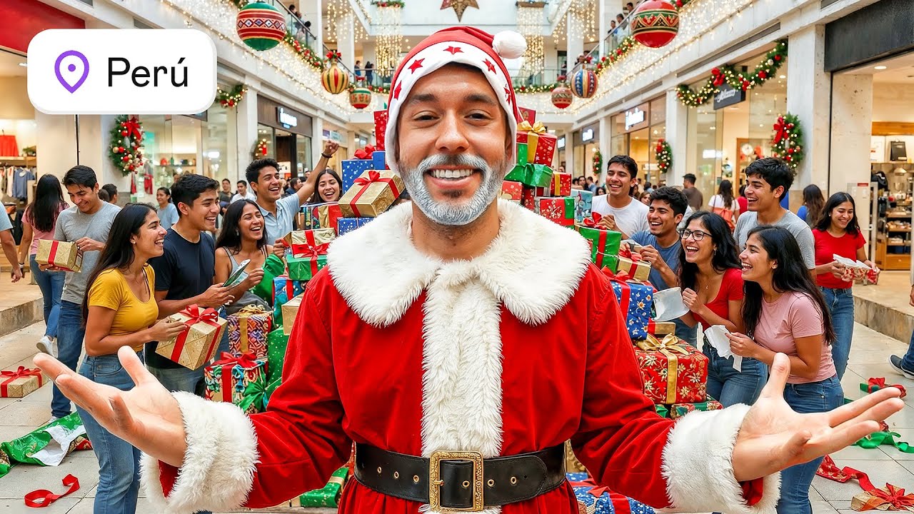 REPARTIENDO REGALOS A SUSCRIPTORES EN PERÚ - TheGrefg