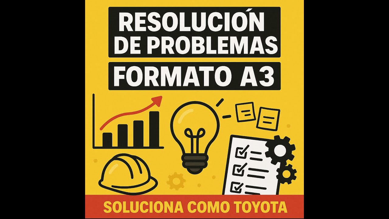 C&oacute;mo resolver problemas con formato A3 &ndash; Gu&iacute;a paso a paso (Lean)