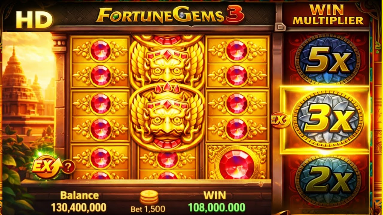 🎯Fortune Gems 3 | part 2 Gameplay Without Commentary🔥 jili games practice video