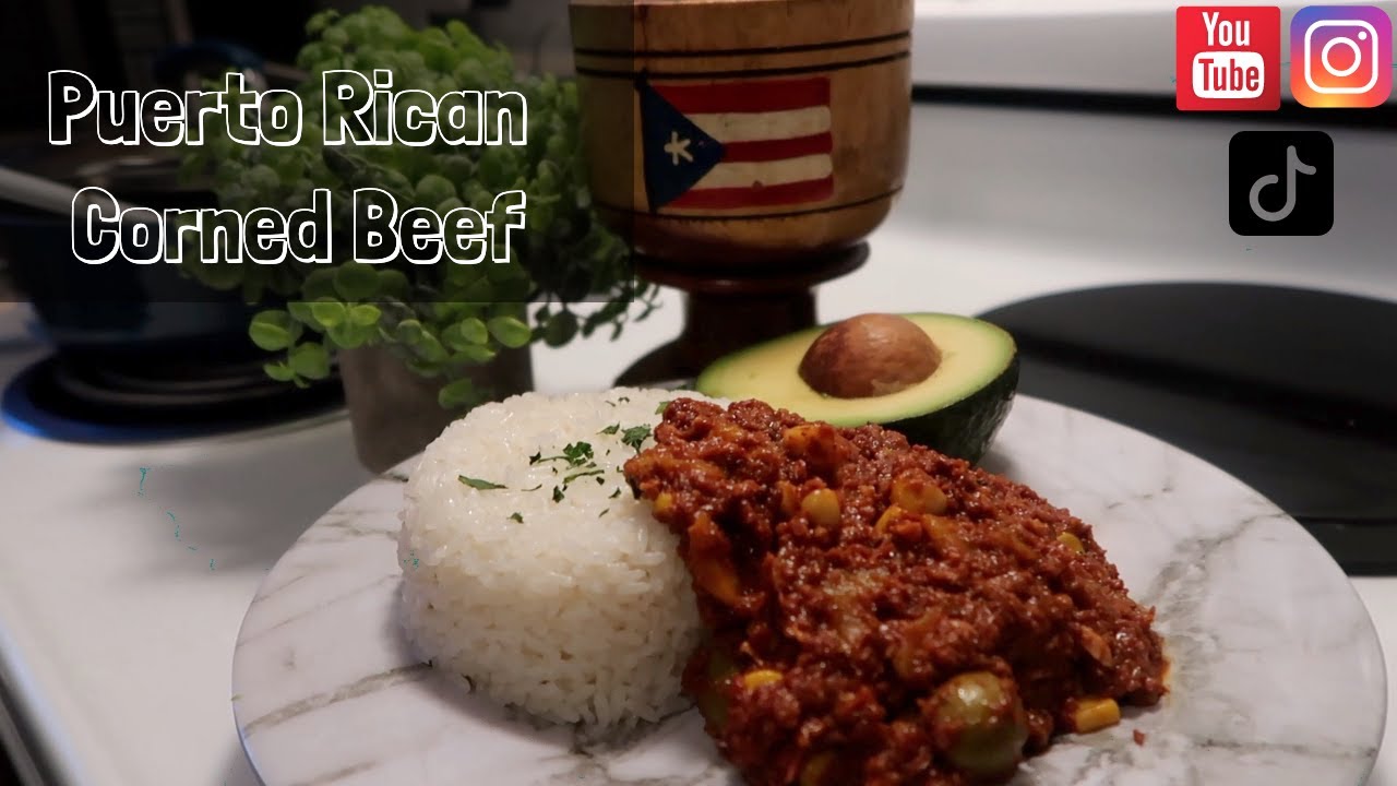 Puerto Rican Corned Beef