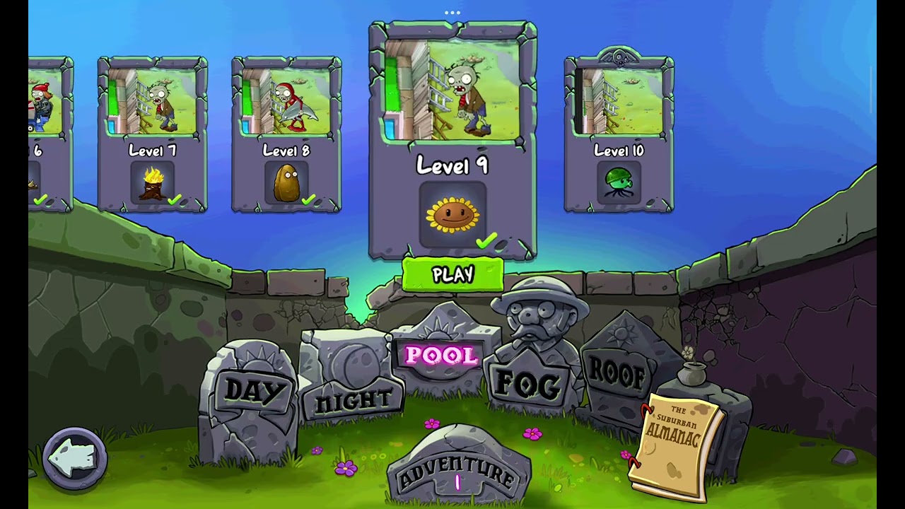 Part 12 of plants vs zombies @plant vs zombies 