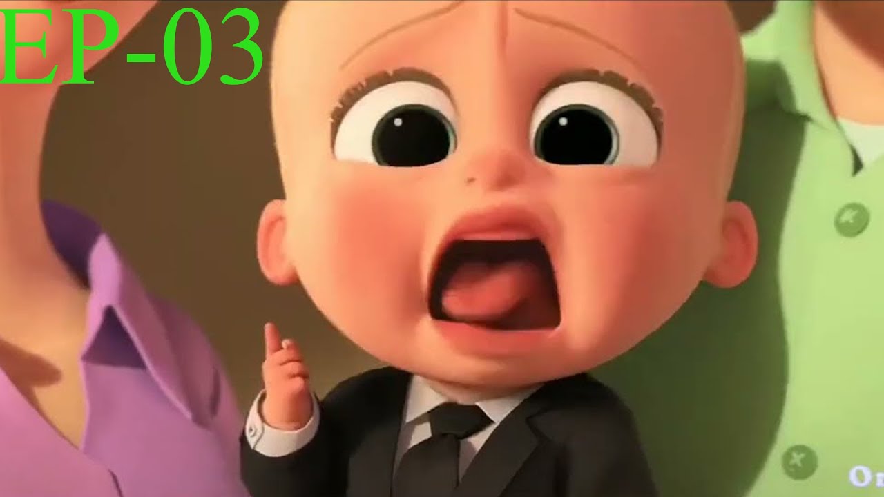 The Boss Baby's Best Scenes : Scooter Buskie 