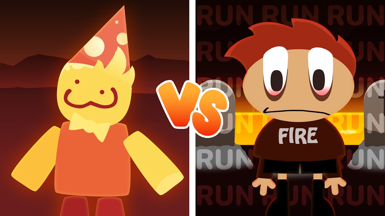 NEW Animated Incredibox Hot like Lava VS Warm Like Fire