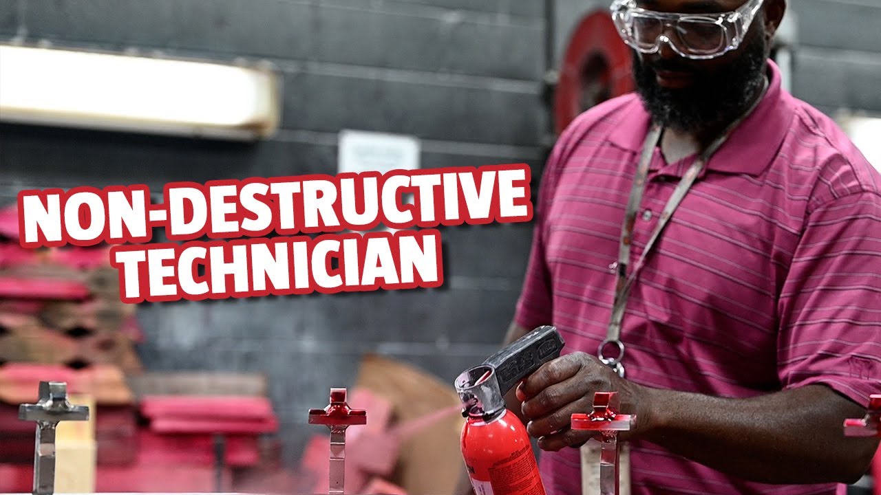 Non-Destructive Technician (NDT)- Manufacturing Careers with Major Tool & Machine