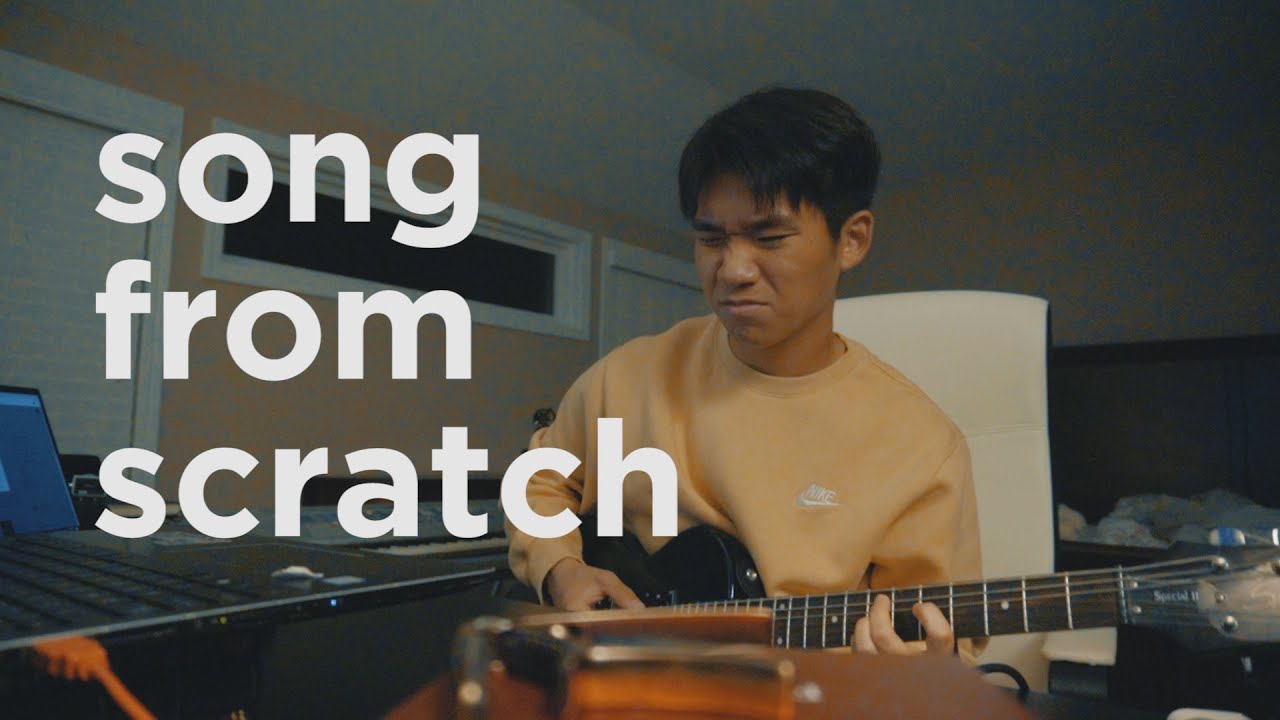 [Song from Scratch] Making an R&B Guitar Beat