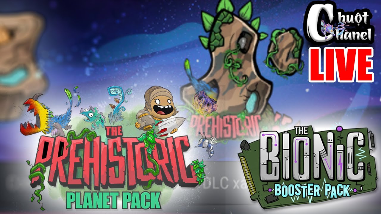 🔴#13: TÊN LỬA KHAI THÁC | OXYGEN NOT INCLUDED PREHISTORIC + BIONIC NGÀY 375