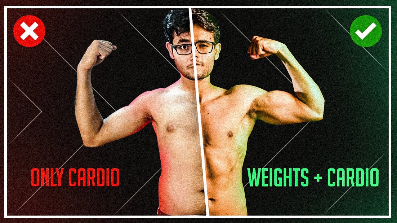 CARDIO VS WEIGHT TRAINING- Which is BETTER for WEIGHT LOSS?
