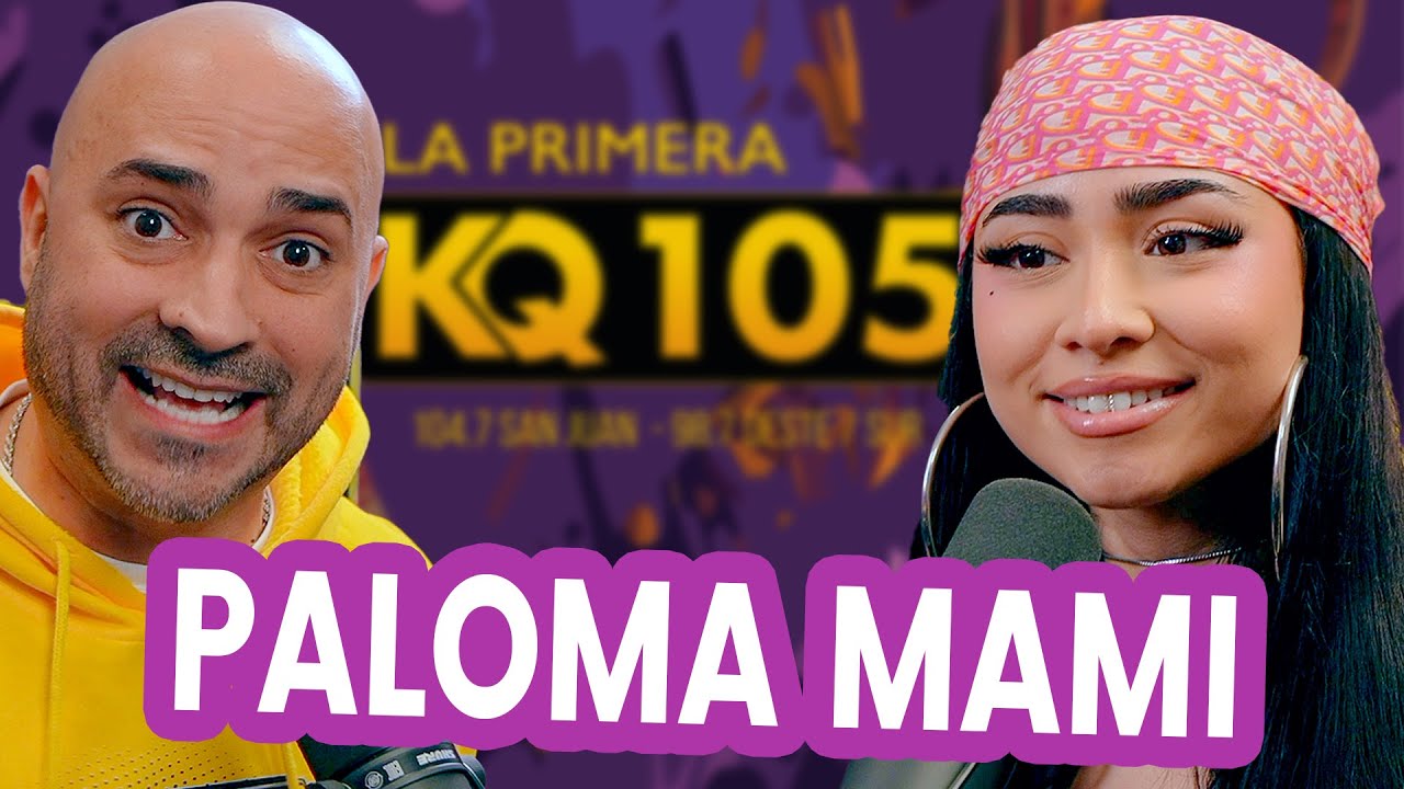 Exclusiva KQ105: Paloma Mami detalla “LaFreak” con Rauw Alejandro