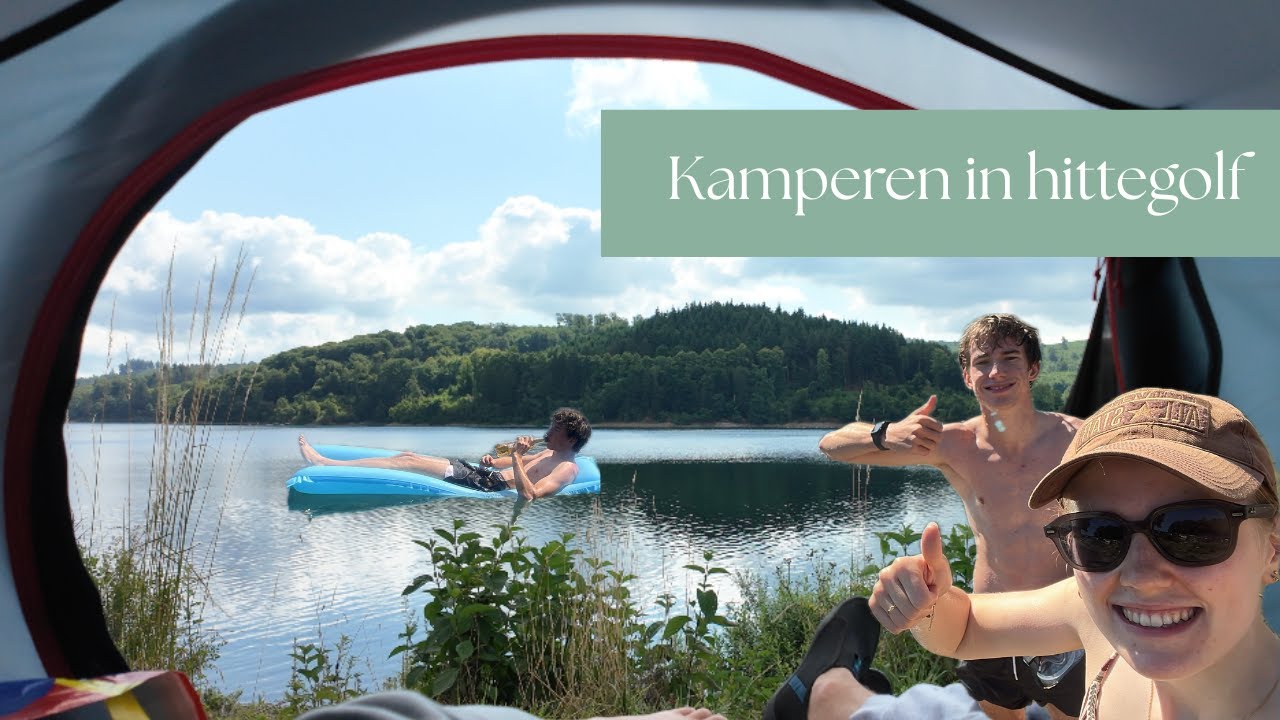 Kamperen in Duitsland | Hittegolf, onweer en meer!