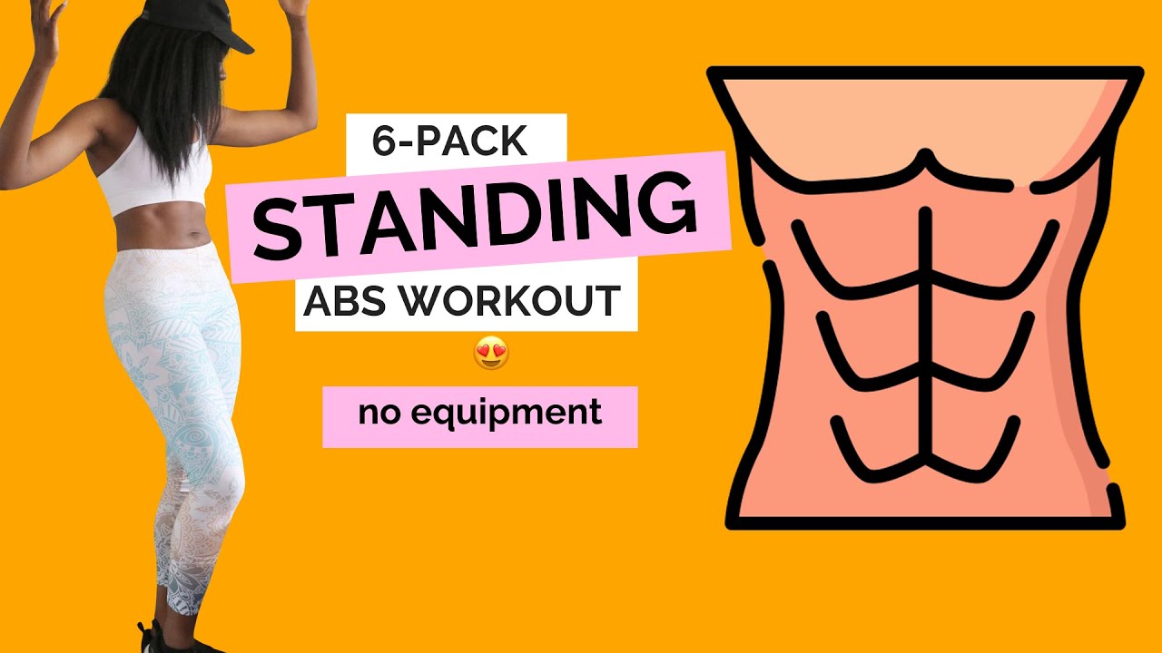 *INTENSE* 6-Pack Abs Workout \\ Standing exercises only